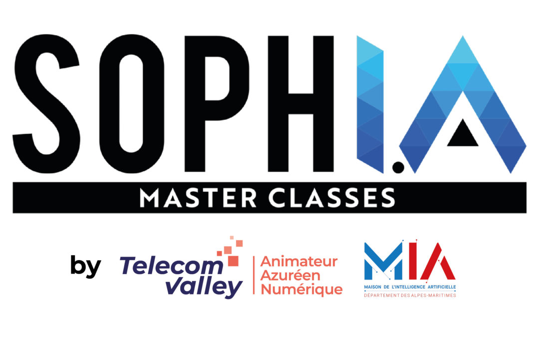 Expérimenter l’IA et la cybersécurité, l’open source, l’agro-écologie et l’Art à Sophia Antipolis, avec SophI.A Master Classes, le 22 novembre 2022
