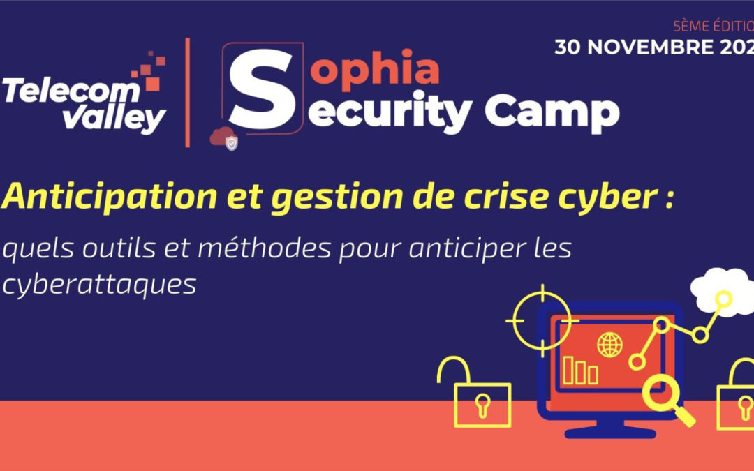 30 novembre 2021 – Sophia Security Camp