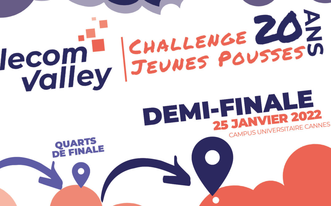 25 janvier 2022 – demi-finale challenge jeunes pousses