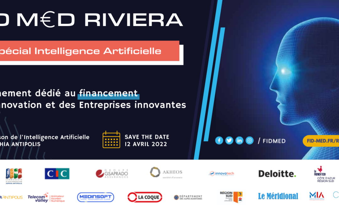 [COMMUNIQUÉ DE PRESSE] FIDMED IA – Contrat rempli pour la communauté Sophia Startups de Telecom Valley !