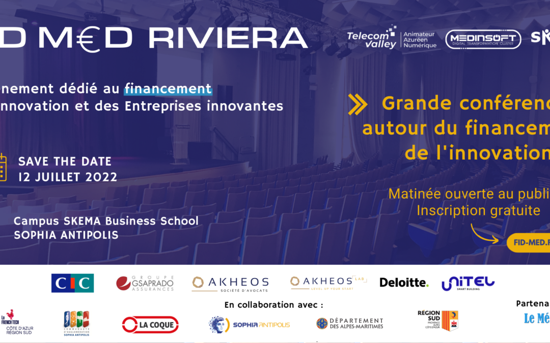 12 JUILLET 2022 – FIDMED RIVIERA