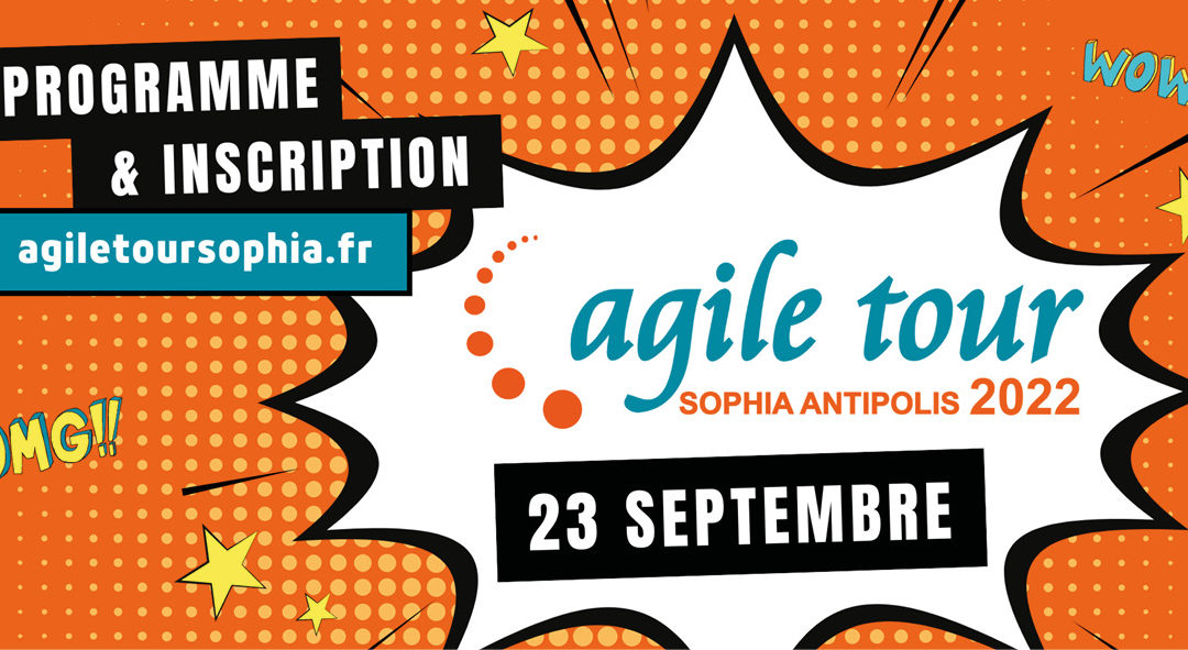 23 septembre 2022 – Agile Tour Sophia