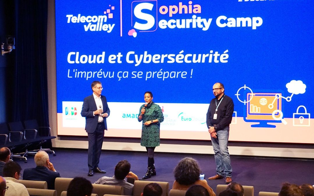 Sophia Security Camp aide les PME à identifier les clés pour sécuriser leurs systèmes d’informations dans le Cloud
