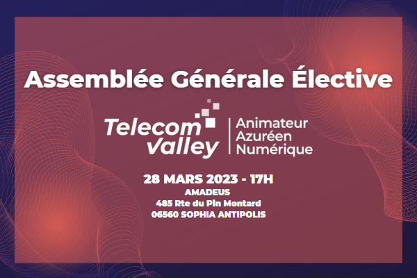 28 mars 2023 – Assemblée Générale élective