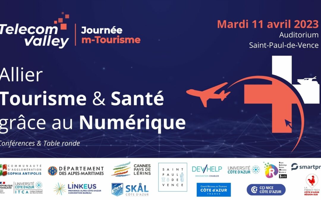 Journée m-Tourisme – 11 avril 2023 : Allier tourisme et santé grâce au numérique