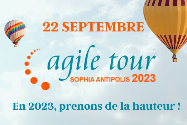 22 septembre 2023 – Agile Tour Sophia