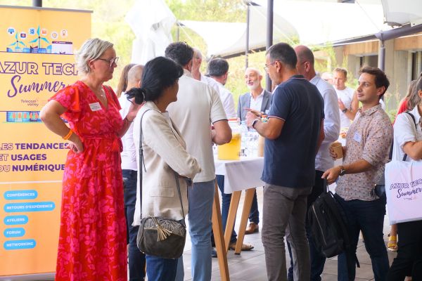 L’Azur Tech Summer 2023 mobilise et devient incontournable