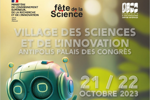 Programme des animations SoFAB au Village des Sciences et de l’Innovation 2023