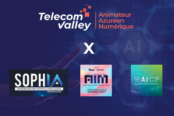 Telecom Valley, partenaire des événements IA incontournables