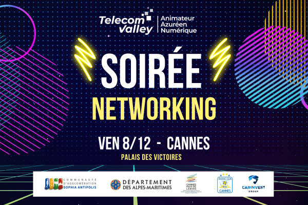 8 décembre 2023 – Soirée Networking