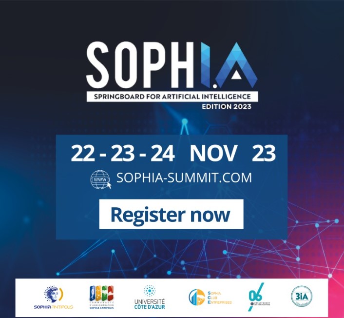 Sophia Summit 2023 Telecom Valley