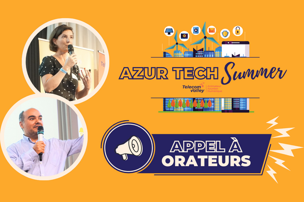 Appel à orateurs Azur Tech Summer 2024
