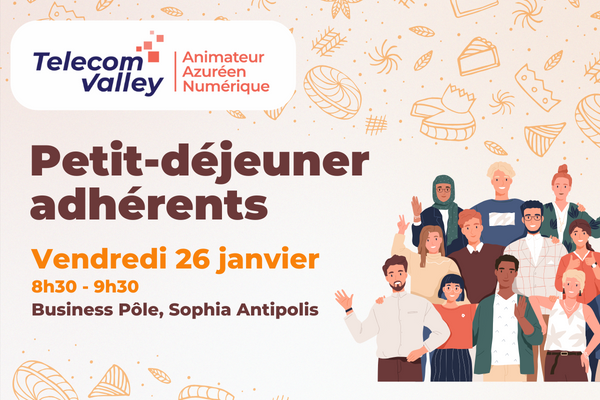 26 janvier 2024 – Petit-déjeuner adhérents