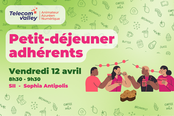 12 avril 2024 – Petit-déjeuner Adhérents