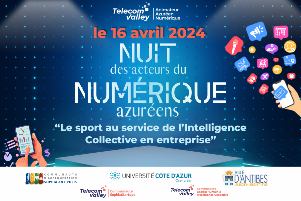 16 avril 2024 – Nuit des Acteurs du Numérique x Journée m-Tourisme