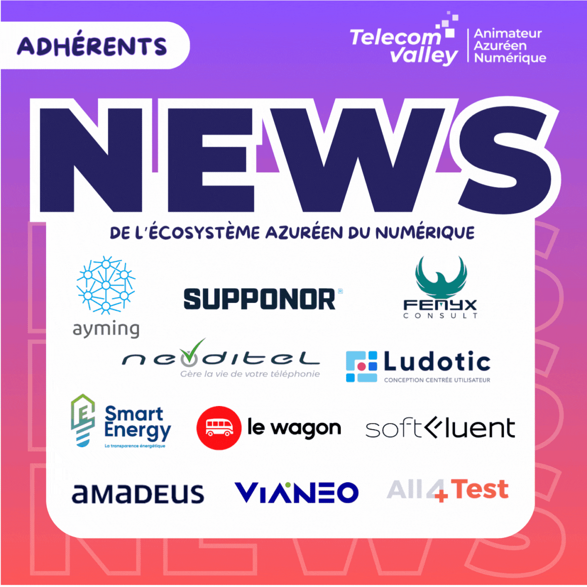 Actu adhérents 12.07.24