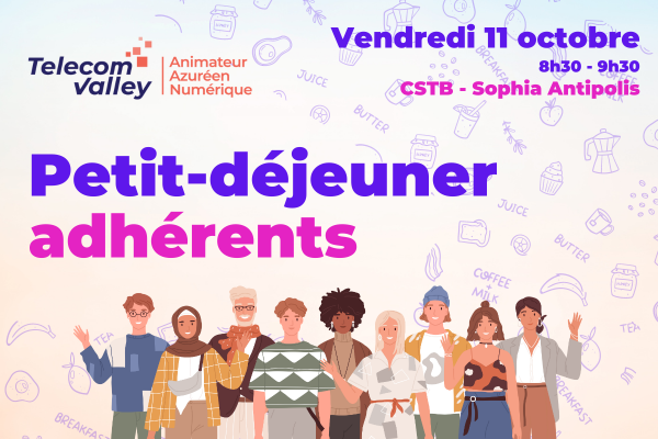 11 octobre 2024 – Petit-déjeuner Adhérents