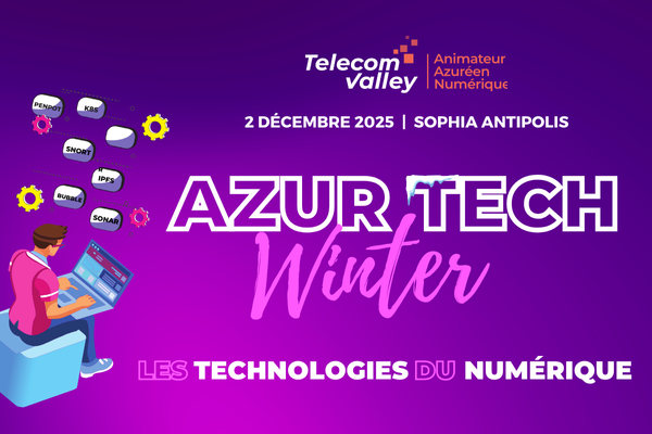 2 décembre 2025 – Azur Tech Winter