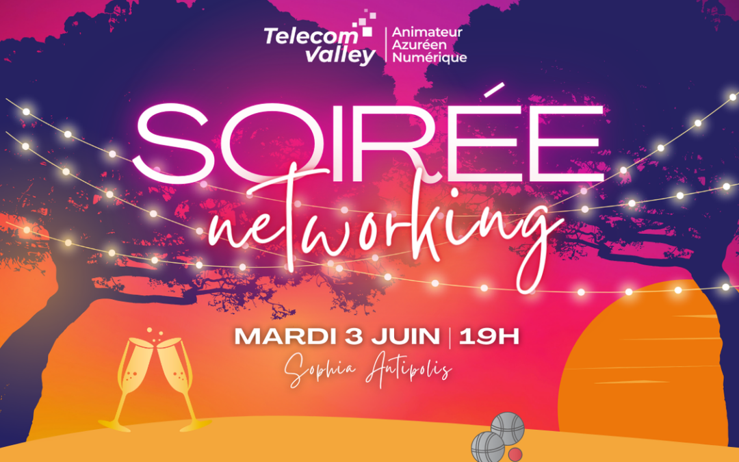 3 juin 2025 – Soirée Networking