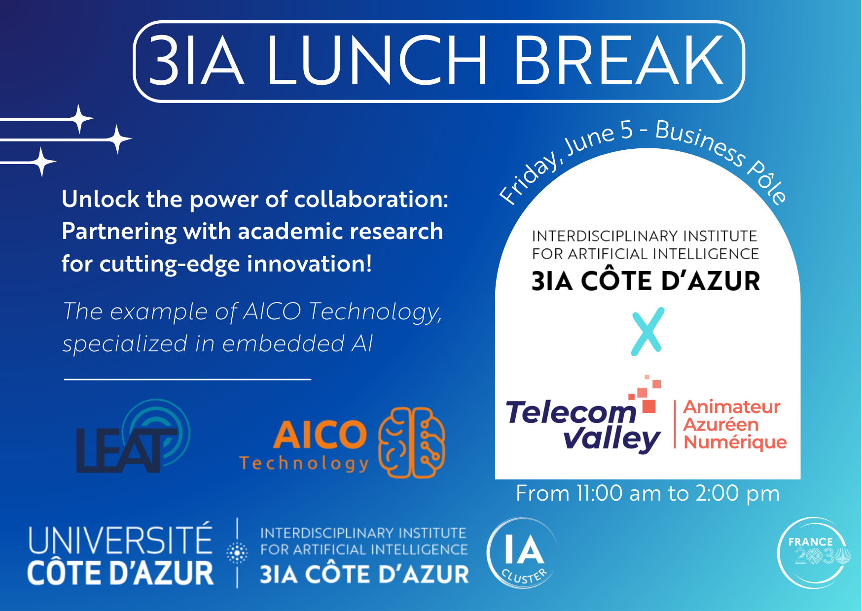2025 06 05 - 3IA lunch break Telecom Valley