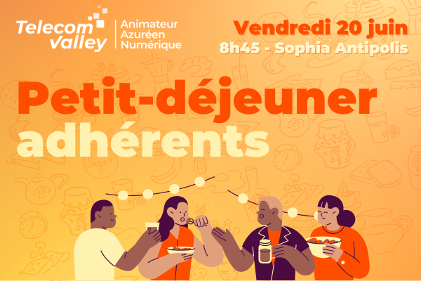 20 juin 2025 – Petit-déjeuner adhérents