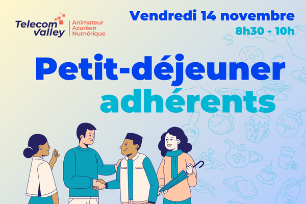 14 novembre 2025 – Petit-déjeuner Adhérents