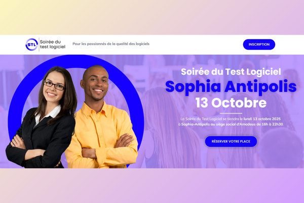 13 octobre 2025 – Soirée du Test Logiciel Sophia