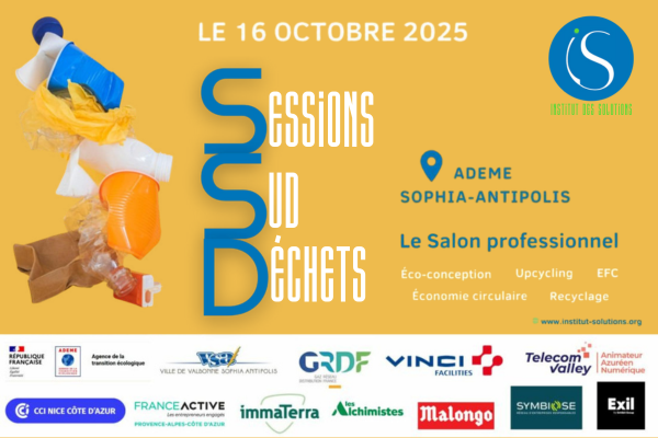 16 octobre 2025 – Sessions Sud Déchets