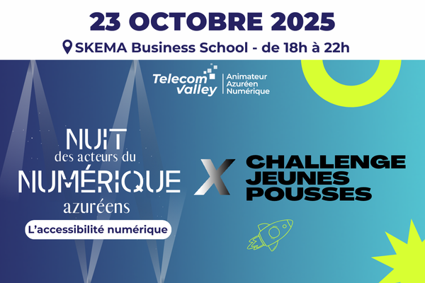 23 octobre 2025 – Nuit des Acteurs du Numérique et Lancement du Challenge Jeunes Pousses