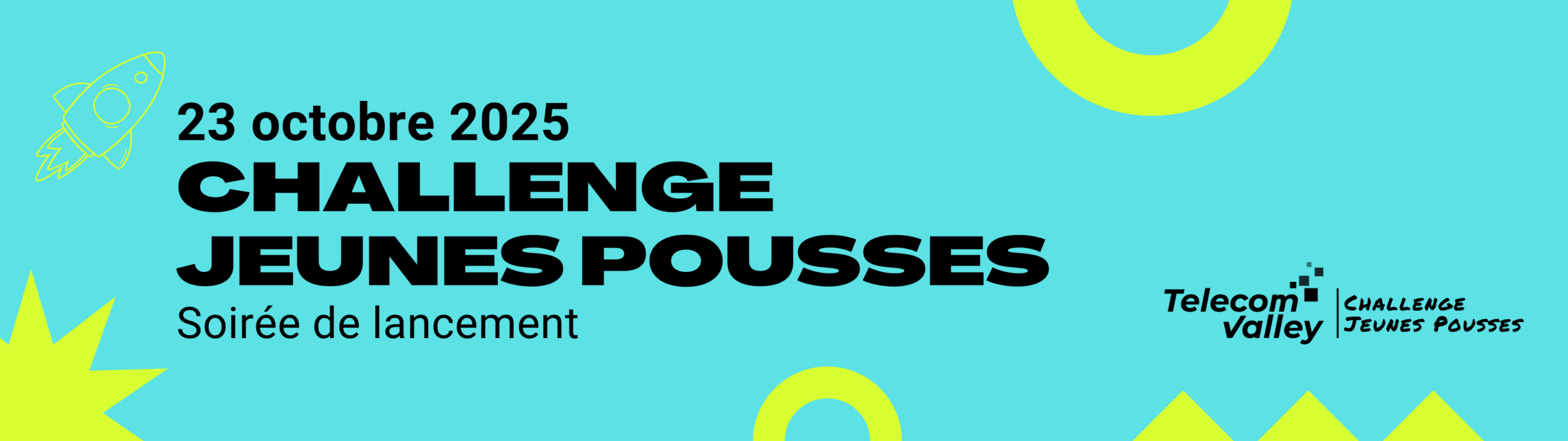 Bannière soirée de lancement CJP 2025-2026