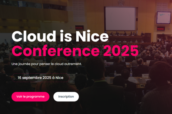 16 septembre 2025 – Cloud is Nice