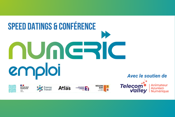 7 octobre 2025 – Speed Datings & conférence Numeric’Emploi
