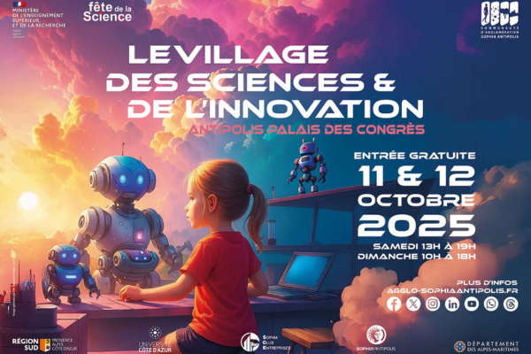 11-12 octobre 2025 – Stand SoFAB au Village des Sciences & de l’Innovation