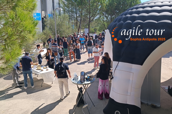 Agile Tour Sophia 2025 : une édition sous le signe de la créativité et de la convivialité