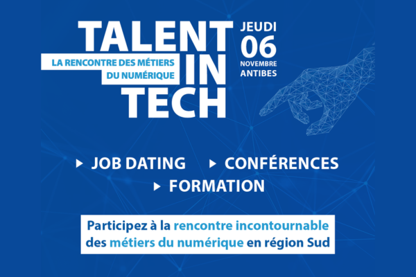 Telecom Valley, partenaire engagé du salon Talent in Tech 2025