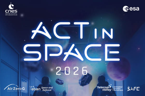 30 – 31 JANVIER 2026 : ACTINSPACE !