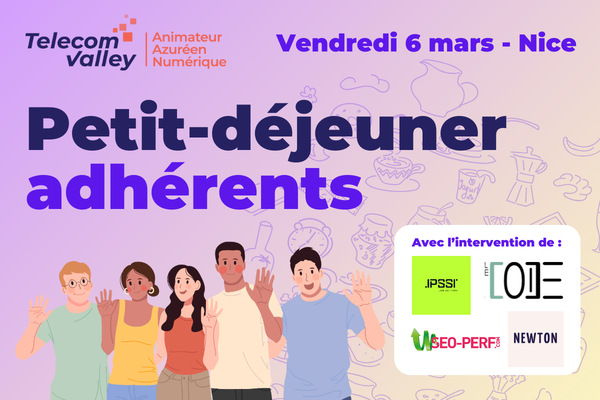 6 mars 2026 – Petit-déjeuner adhérents