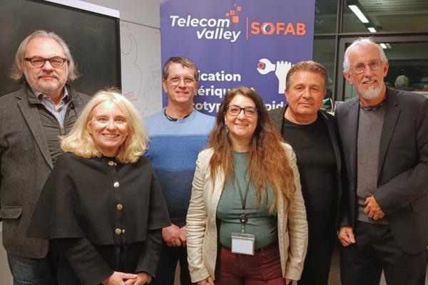 Un nouveau tandem pour piloter Telecom Valley