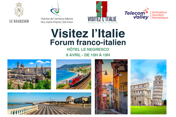 8 avril 2026 – Visitez l’Italie, Forum franco-italien