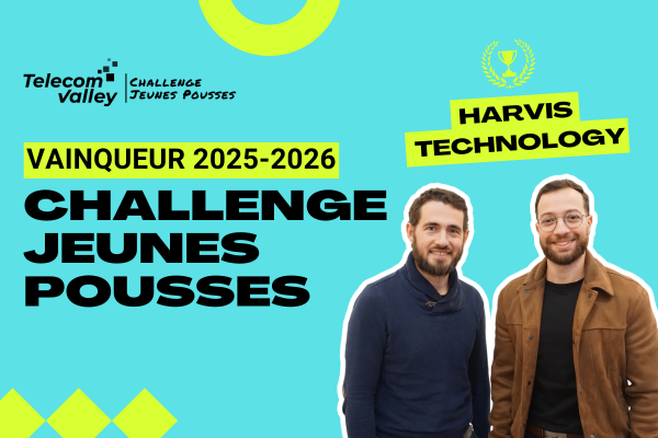 Harvis Technology, lauréat de la 24ème édition du Challenge Jeunes Pousses