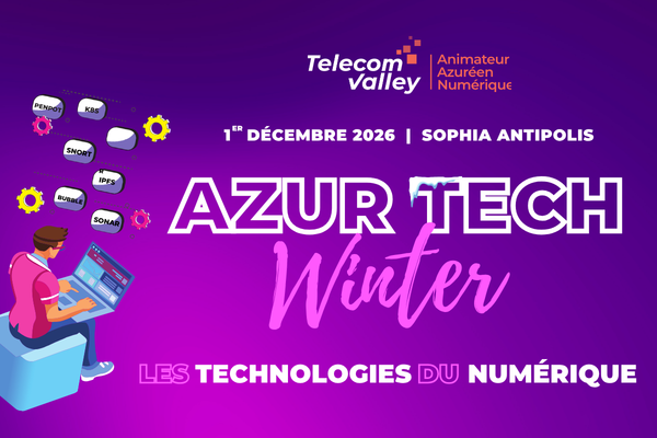 1er décembre 2026 – Azur Tech Winter
