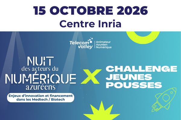 15 octobre 2026 – Nuit des Acteurs du Numérique X Lancement du Challenge Jeunes Pousses