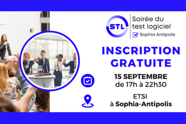 15 septembre 2026 – Soirée du Test Logiciel