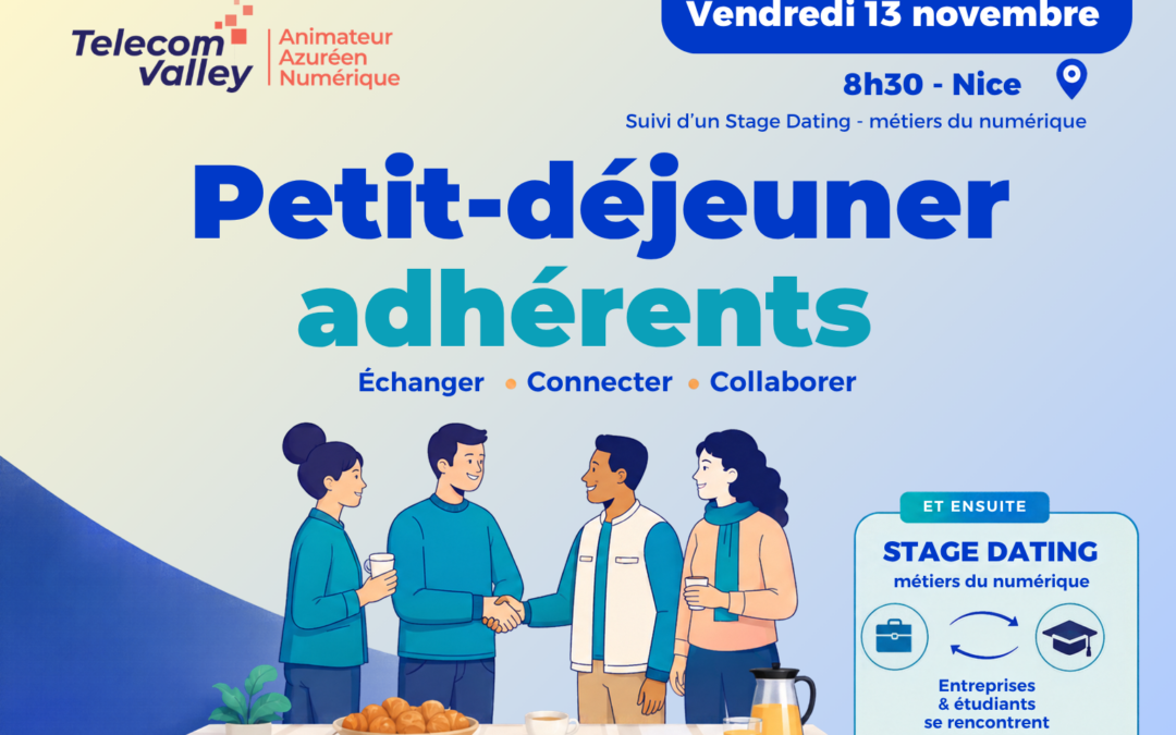 13 novembre 2026 – Petit-déjeuner Adhérents