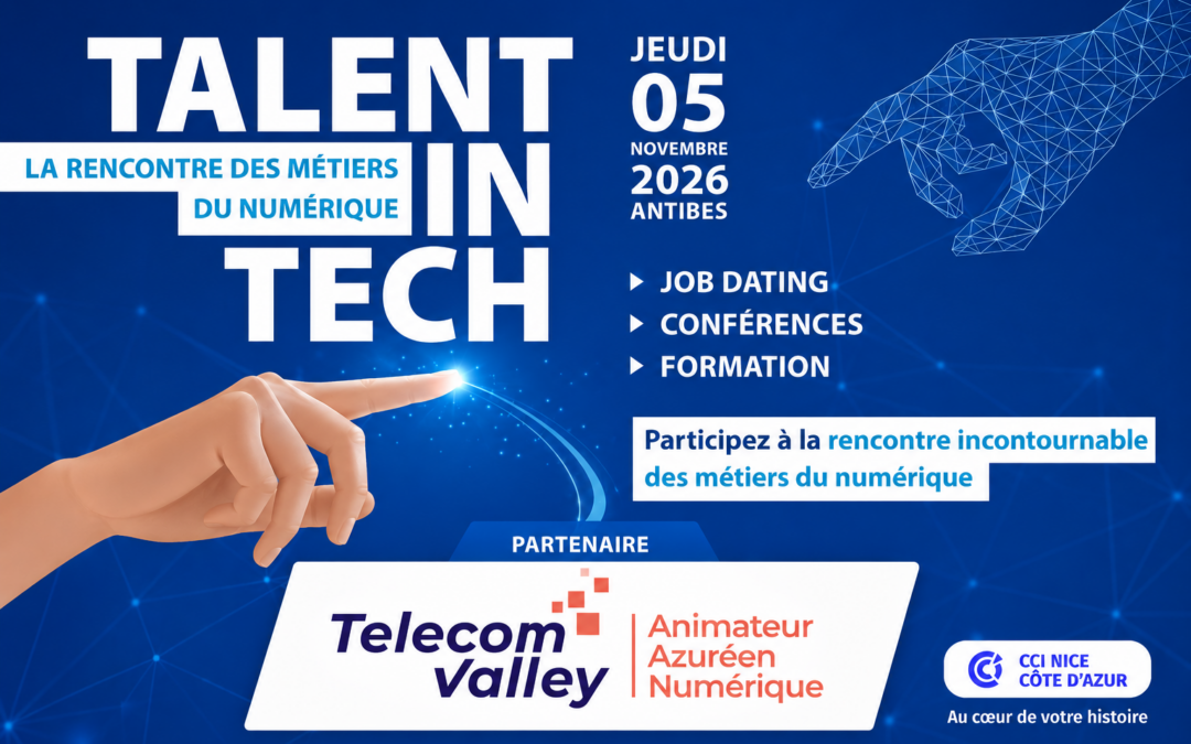 Telecom Valley présente au salon Talent in Tech 2026 : IA sécurisée et accompagnement des talents au cœur de sa mobilisation