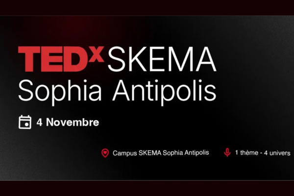 Le premier TEDx de l&rsquo;histoire de Sophia Antipolis arrive le 4 novembre