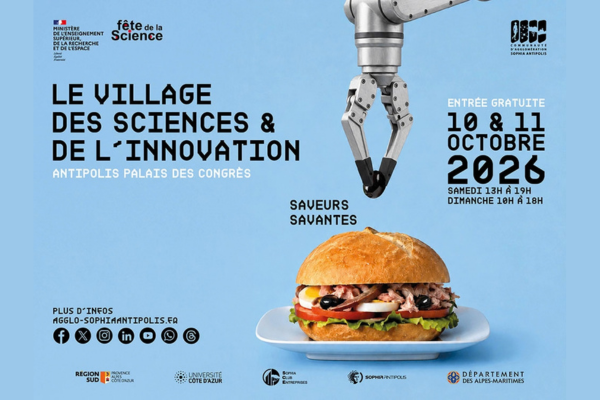 10-11 octobre 2026 – SoFAB au Village des Sciences & de l&rsquo;Innovation