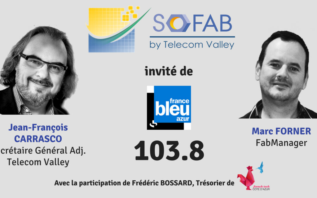 SoFAB, en interview sur France Bleu Azur