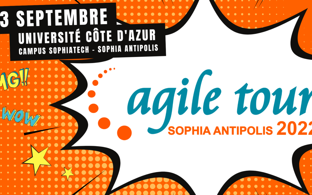 Liste des sessions agile Tour Sophia 2022