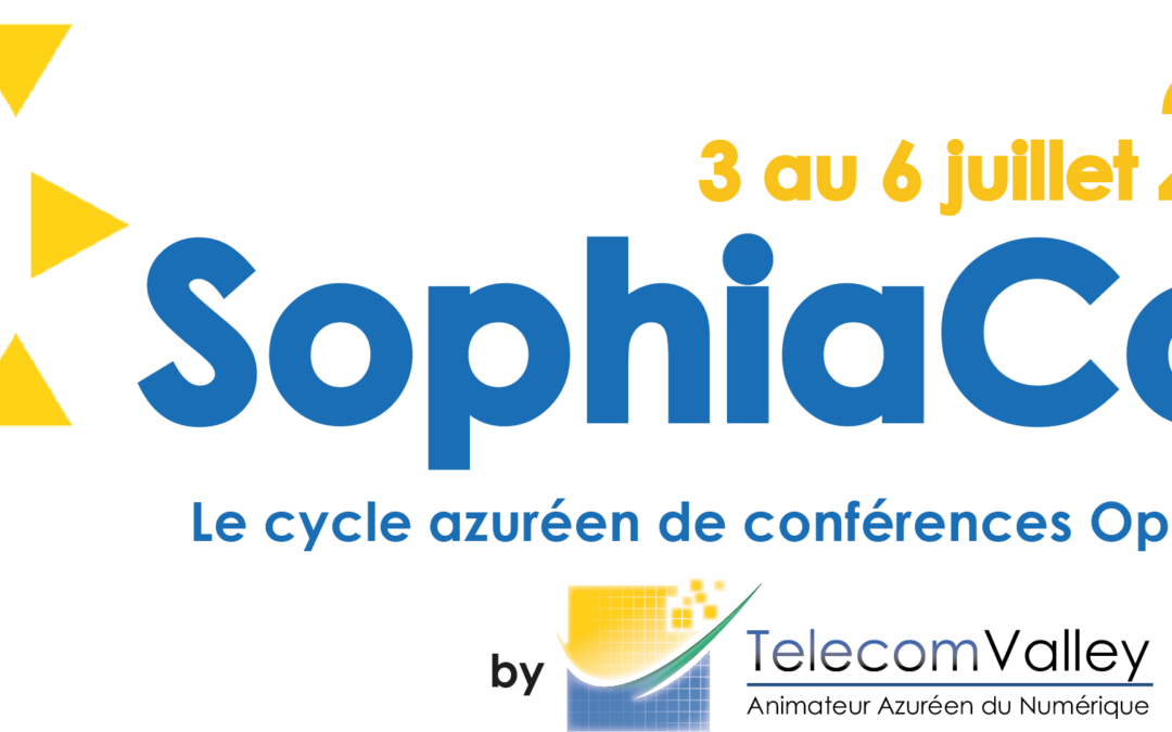 3 au 6 juillet – SophiaConf 2017